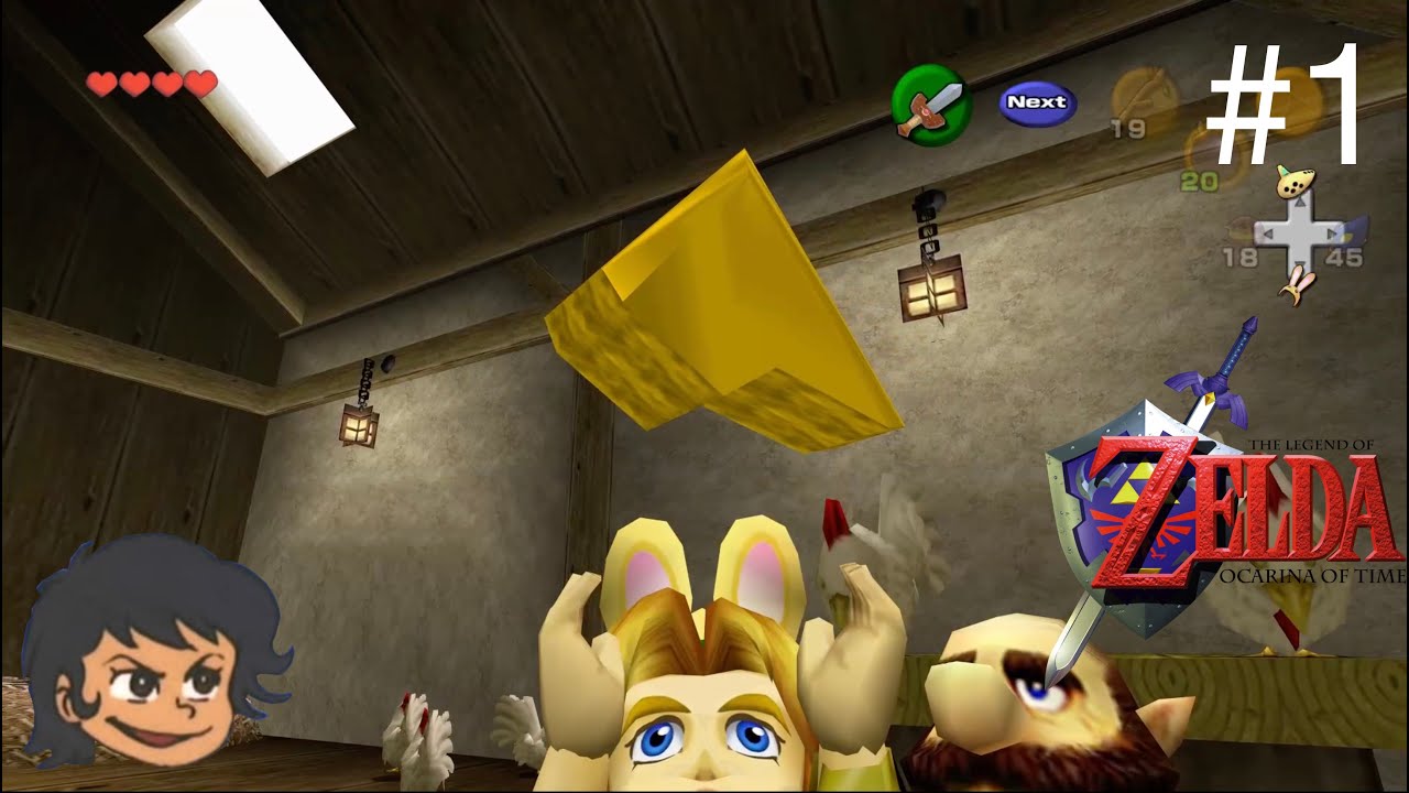 ⏯️ VOD | Zelda OoT Triforce Hunt Rando Early 2025 run (Session 1)
