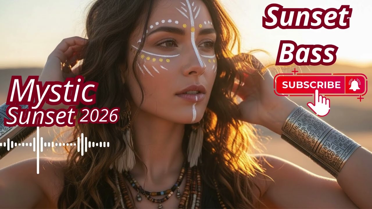 🌅 Sunset Afro House Mix | Deep Soulful Grooves for Golden Hour 🌍✨