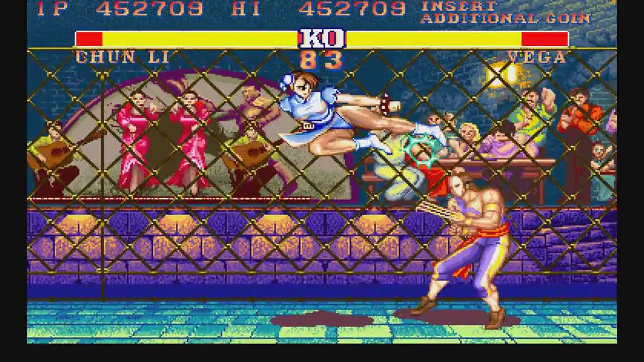 Street Fighter 2 Champion Edition | Chun-Li vs Vega