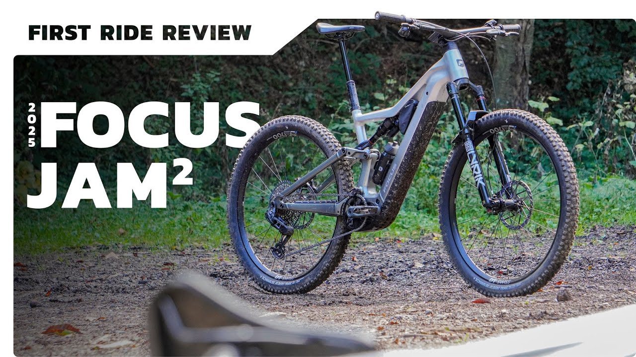 A Solid All-Rounder eMTB - Focus Jam2 2025 First Ride