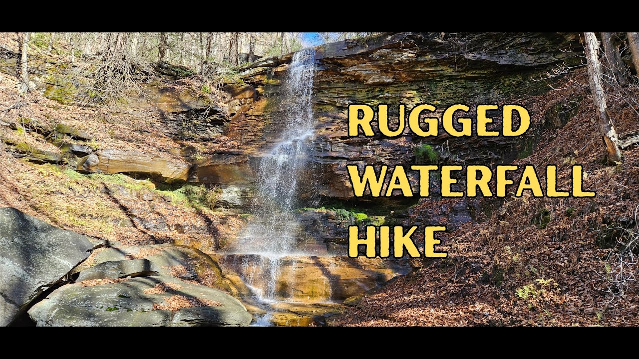 How to find the Dutchmans Run Waterfalls of McIntyre Wild Area