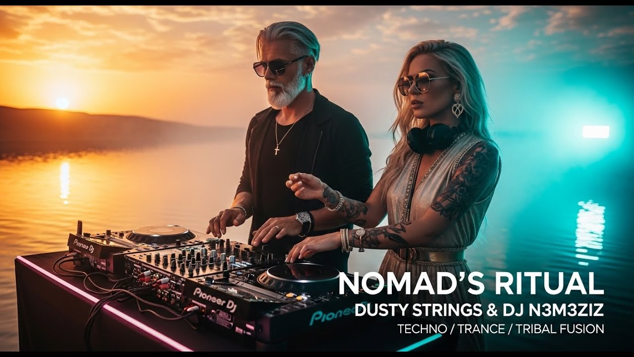 Dusty Strings & DJ N3M3IZIZ – Nomad's Ritual (Techno / Trance / Tribal Fusion)