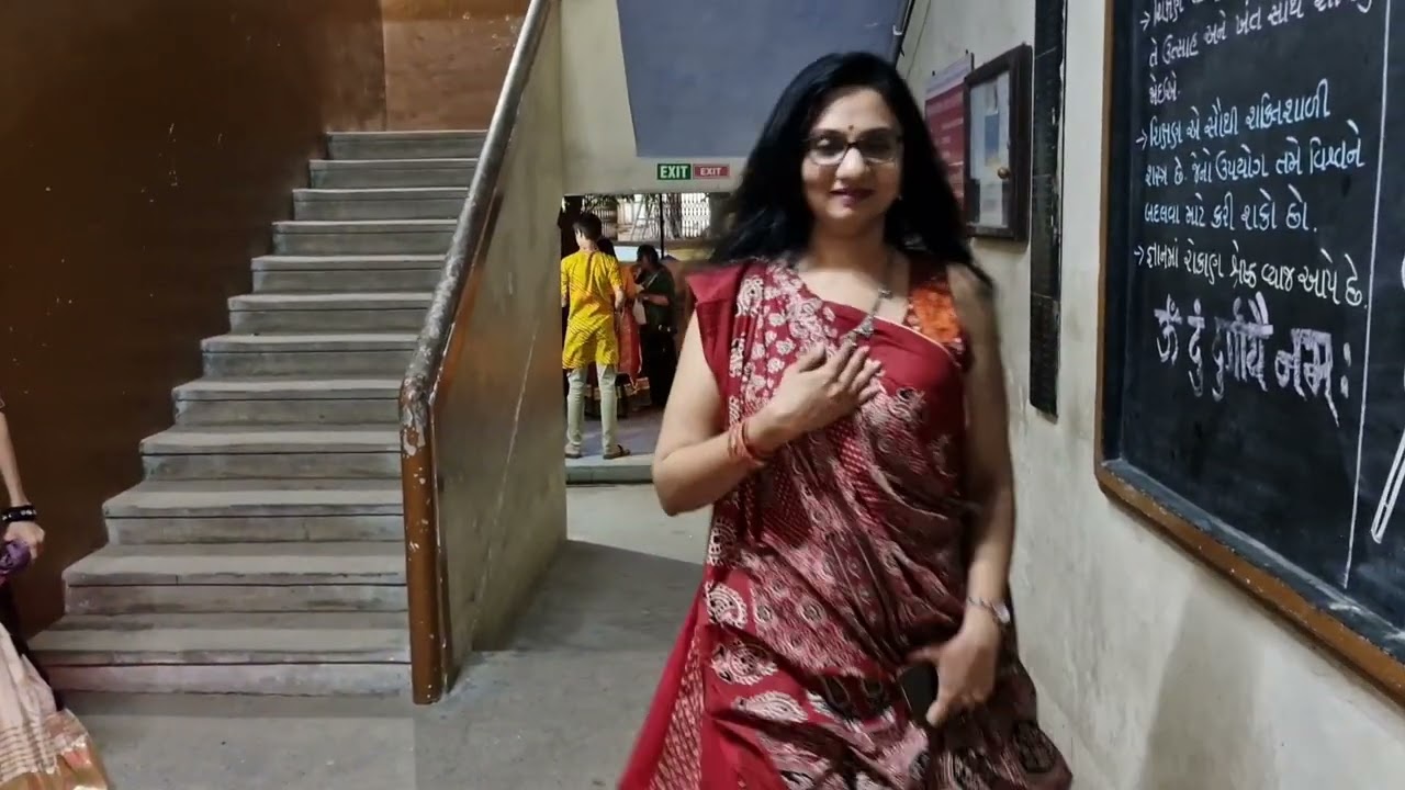 Navratri at Shree Durga Vidyalaya