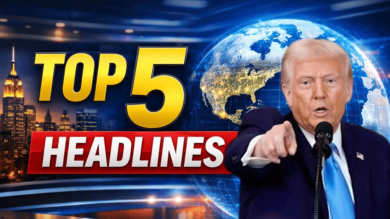 Today&rsquo;s Top 5 Headlines Explained | Breaking News Analysis & Global Impact