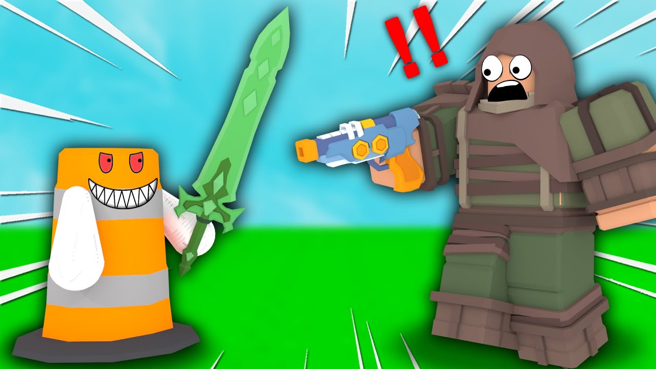 NEW Prop Hunt Game in Roblox Bedwars...