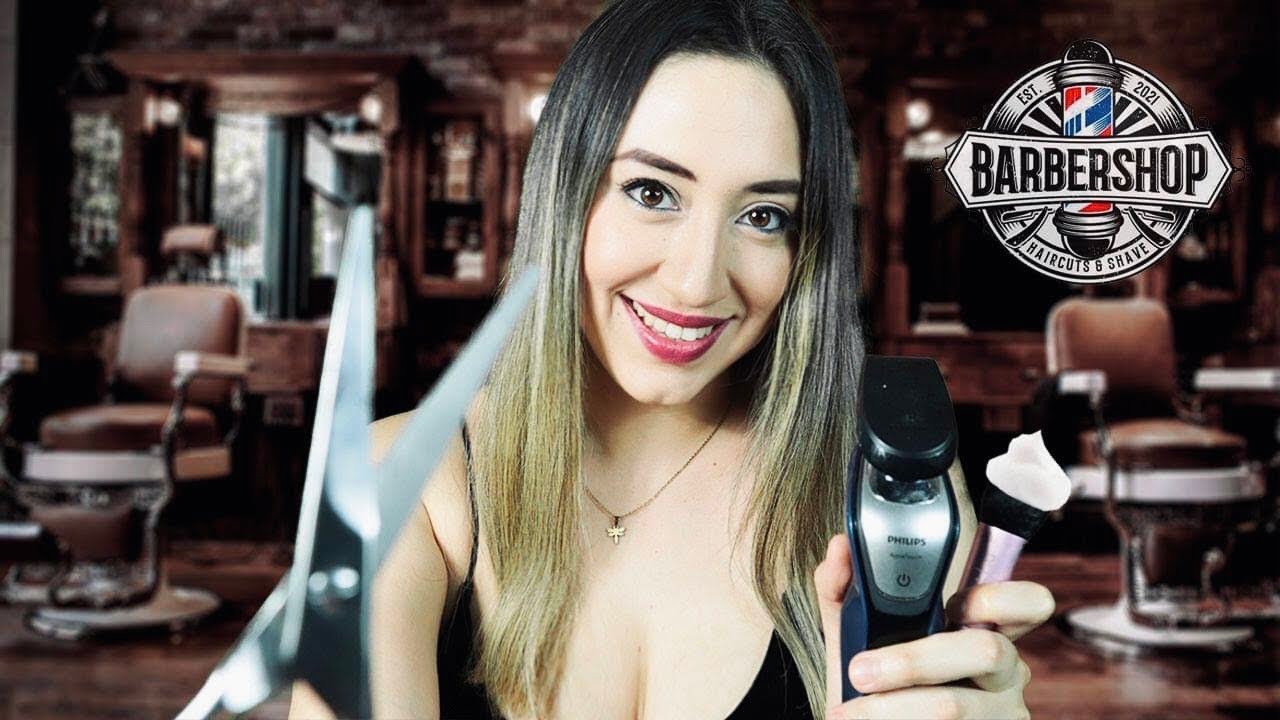 💈Barber Shop Roleplay SOFT SPOKEN ✂️Corte de cabello | Haircut✨Asmr en Español