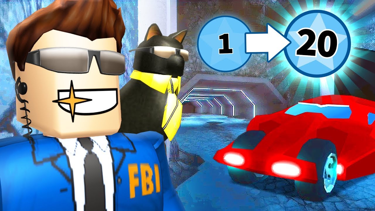 BEST WAY TO LEVEL UP IN THE NEW JAILBREAK UPDATE! (Roblox)