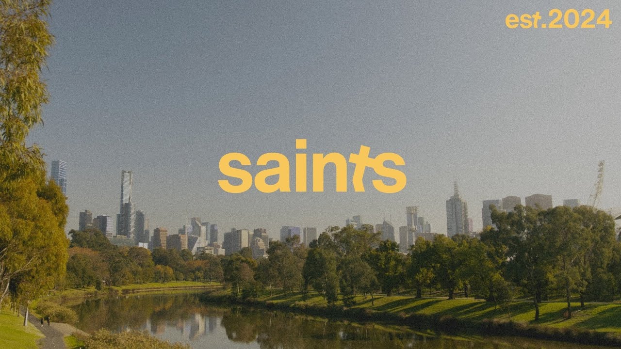 saints church Melbourne launch announcement