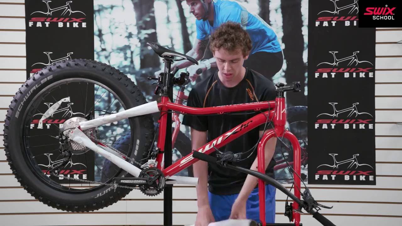 SWIX Fat Bike Assembly