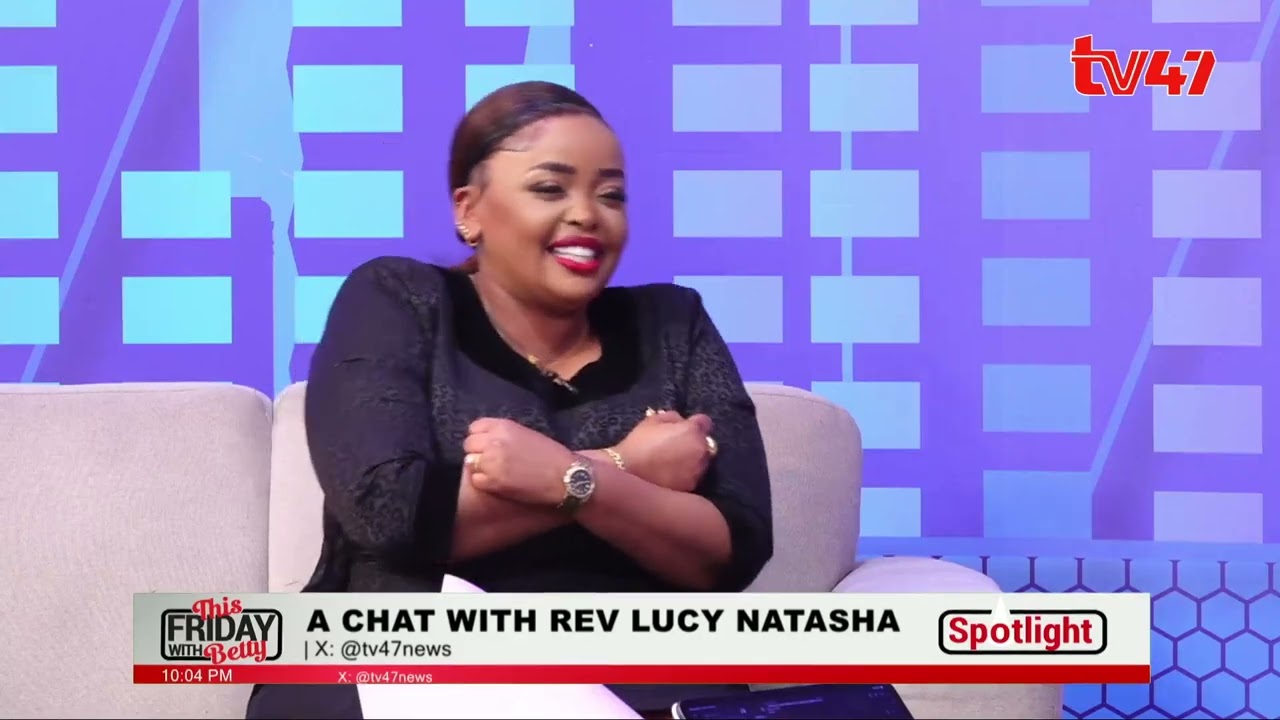 Rev Lucy Natasha–Our marriage is long distant but we meet as often as we can