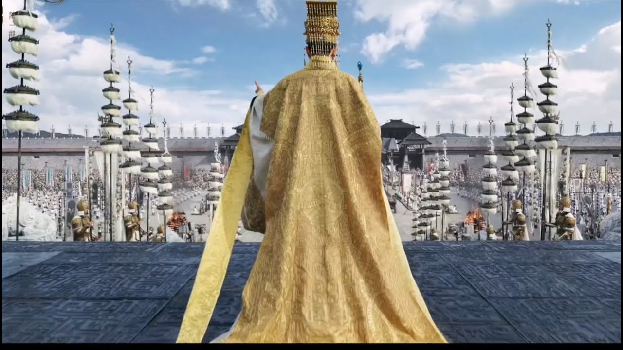 《新封神》，历时十年，耗资4亿美元打造，再现了当年天神和人间的大混战