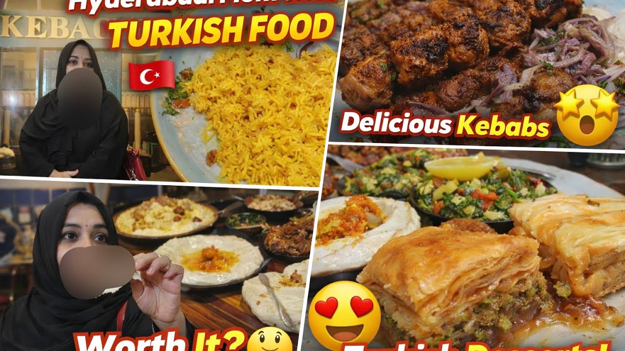 Hyderabadi Mom Ka Turkish Restaurant Dinner 😍🇹🇷 