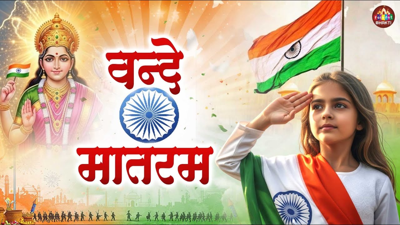 वन्दे मातरम | मेरी प्यारी भारत माता 🇮🇳 | देशभक्ति गीत 2026 | Vande Mataram | Tribute to Shaheeds