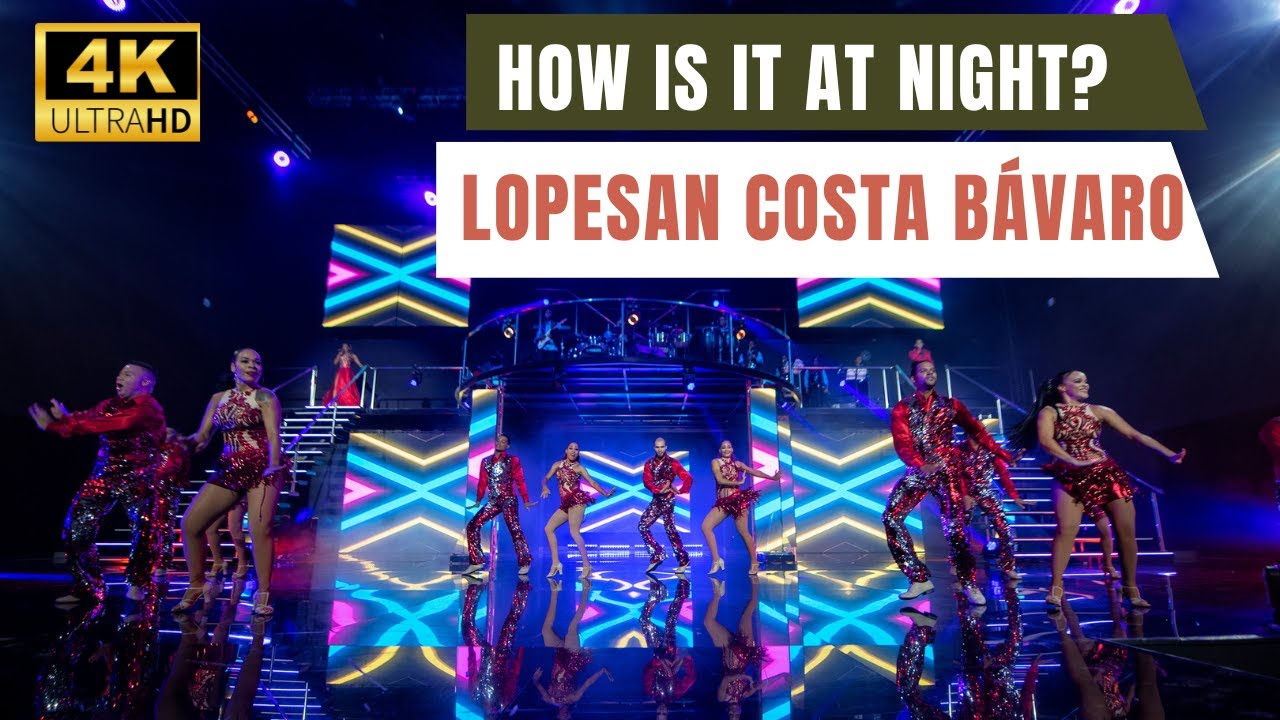 The Best All inclusive Punta Cana Nightlife at Lopesan Costa Bavaro Resort 🇩🇴- Non-Stop Fun!