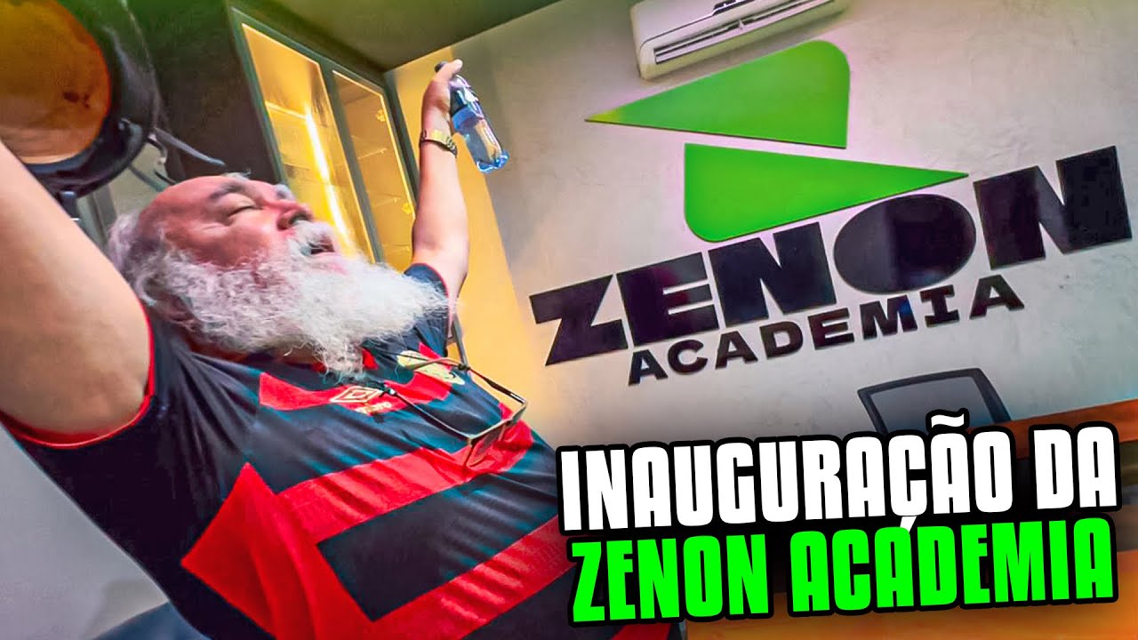 INAUGURAÇÃO DA ACADEMIA DE MANETIKIN A ZENON ACADEMIA | RECEBIDOS DO LUIZ DO SOM 
