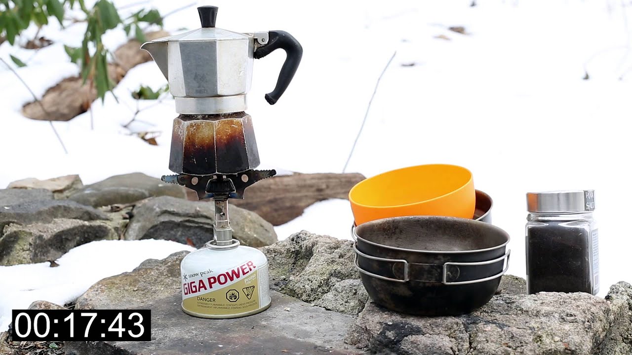 Snow Peak LiteMax Titanium Stove - Boil Test
