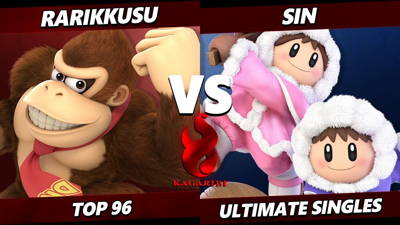 Kagaribi 14 - Rarikkusu (Donkey Kong) Vs. Sin (Ice Climbers) Smash Ultimate - SSBU
