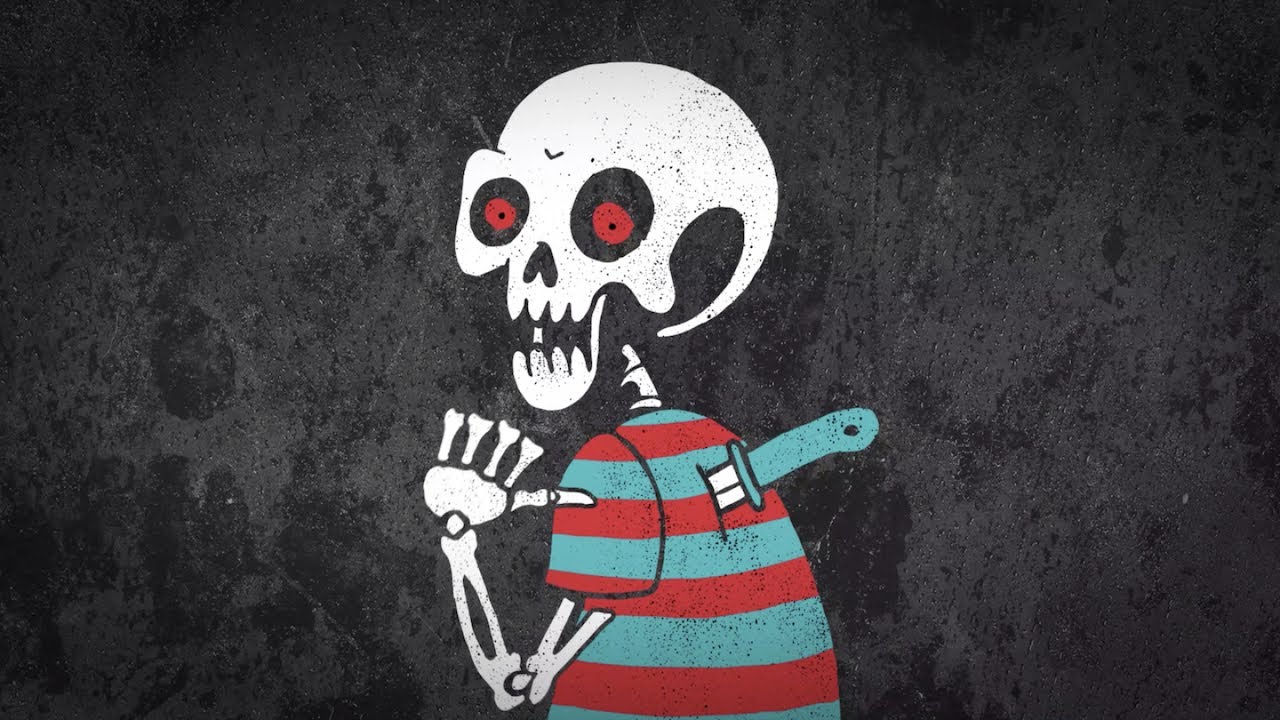 Zebrahead - If You're Looking For Your Knife...I Think My Back Found It - (Official Lyric Video)