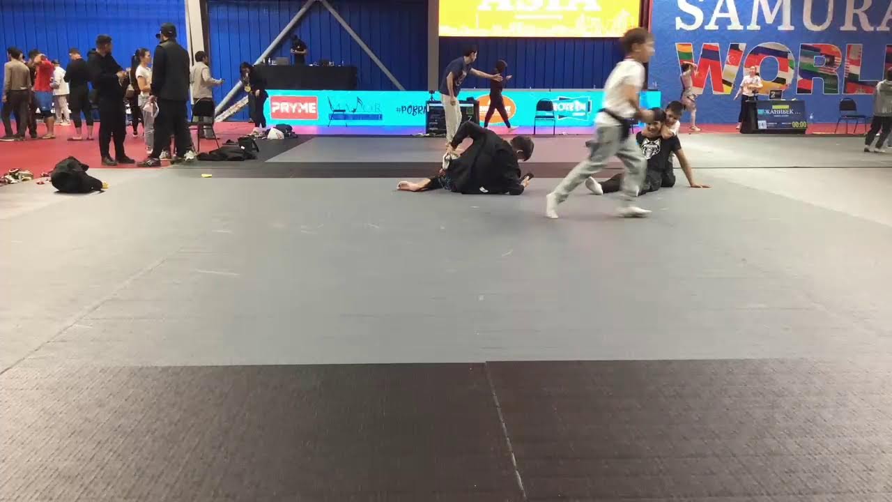 SAMURAI WORLD MAT 5