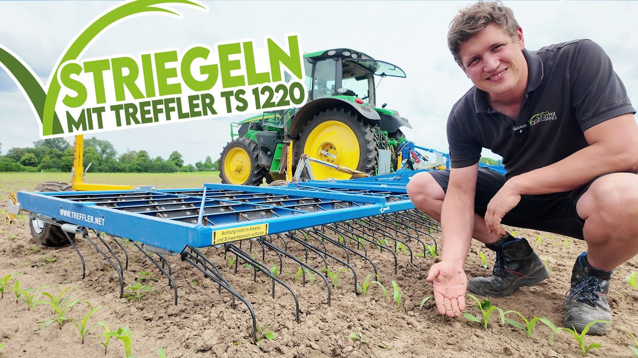 🤔 Striegel richtig einstellen: einfache Maschine, viele Möglichkeiten! Treffler TS 1220 M3