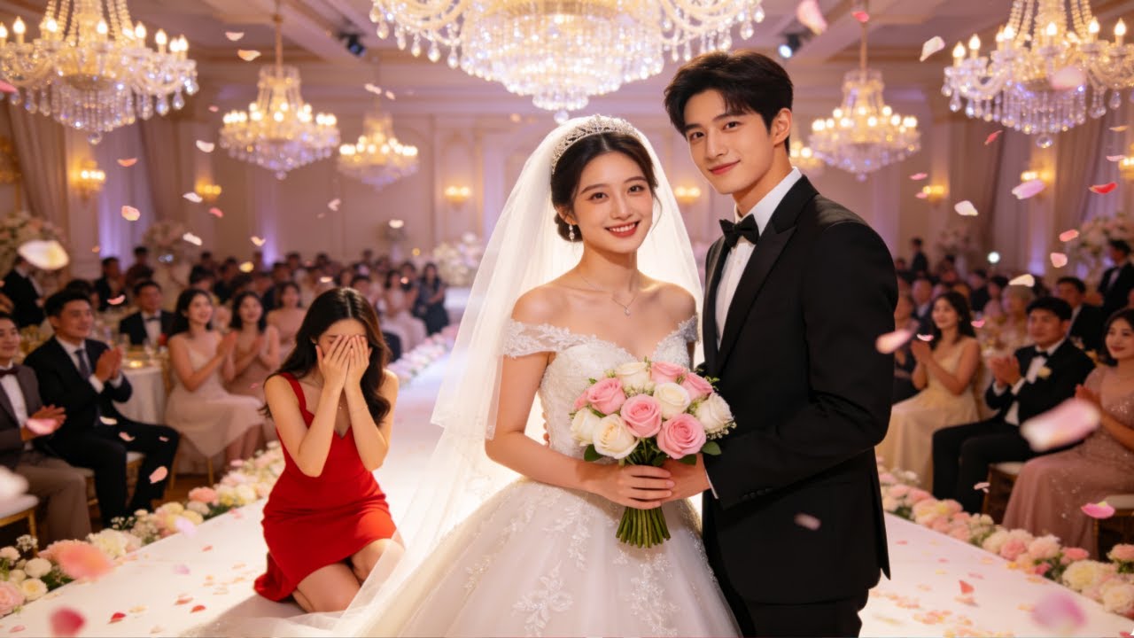 Wedding eve, caught fiancée with his father, married a CEO instead. She deeply regretted it.