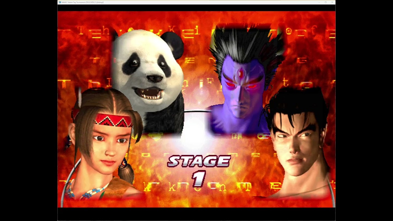 TEKKEN TAG 1 Online - Athan (Bryan-Bruce) vs Raniel (Devil-Jin)