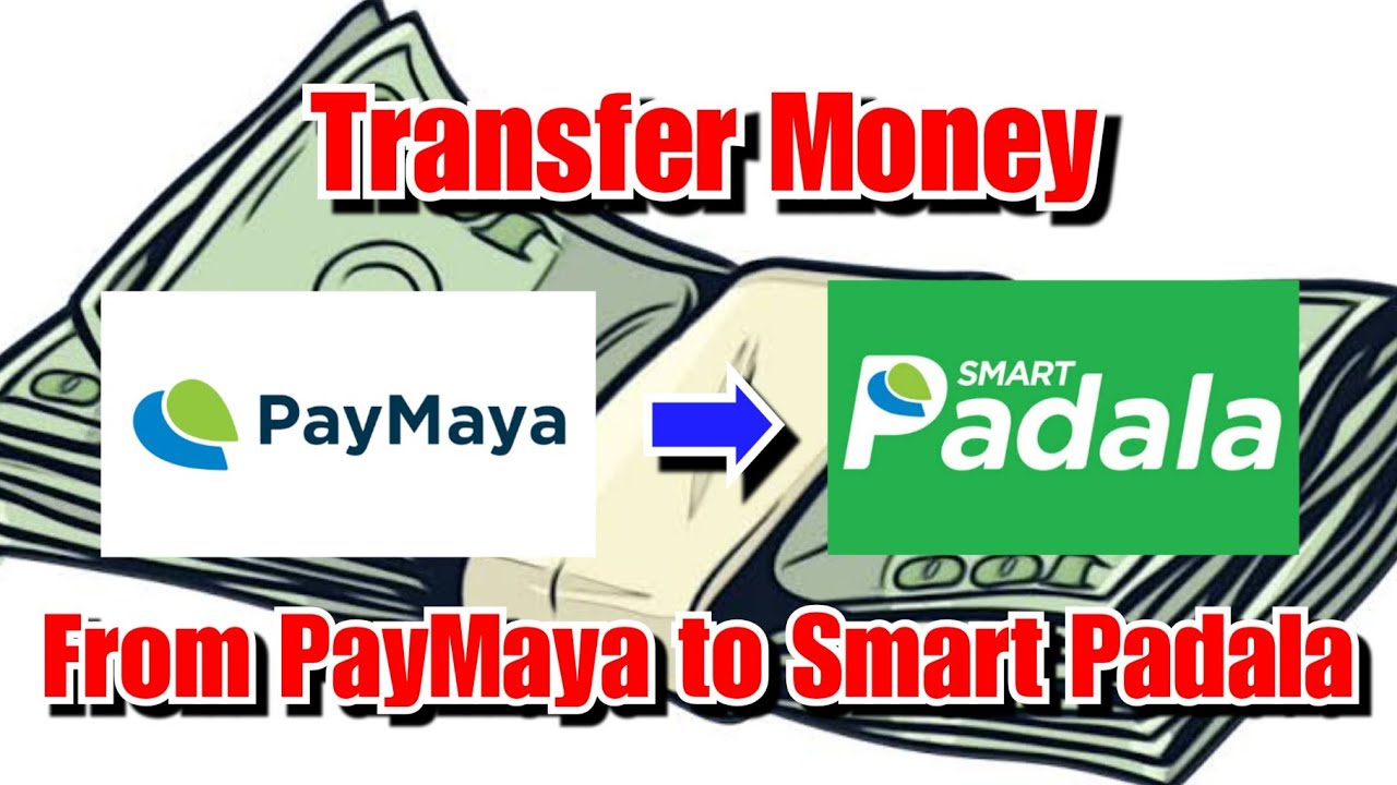 HOW TO TRANSFER / SEND MONEY FROM PAYMAYA TO SMART PADALA