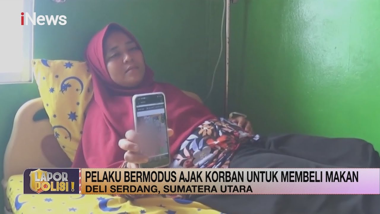 Bocah Satu Tahun di Deli Serdang Diculik Tetangga Modus Ajak Beli Makan