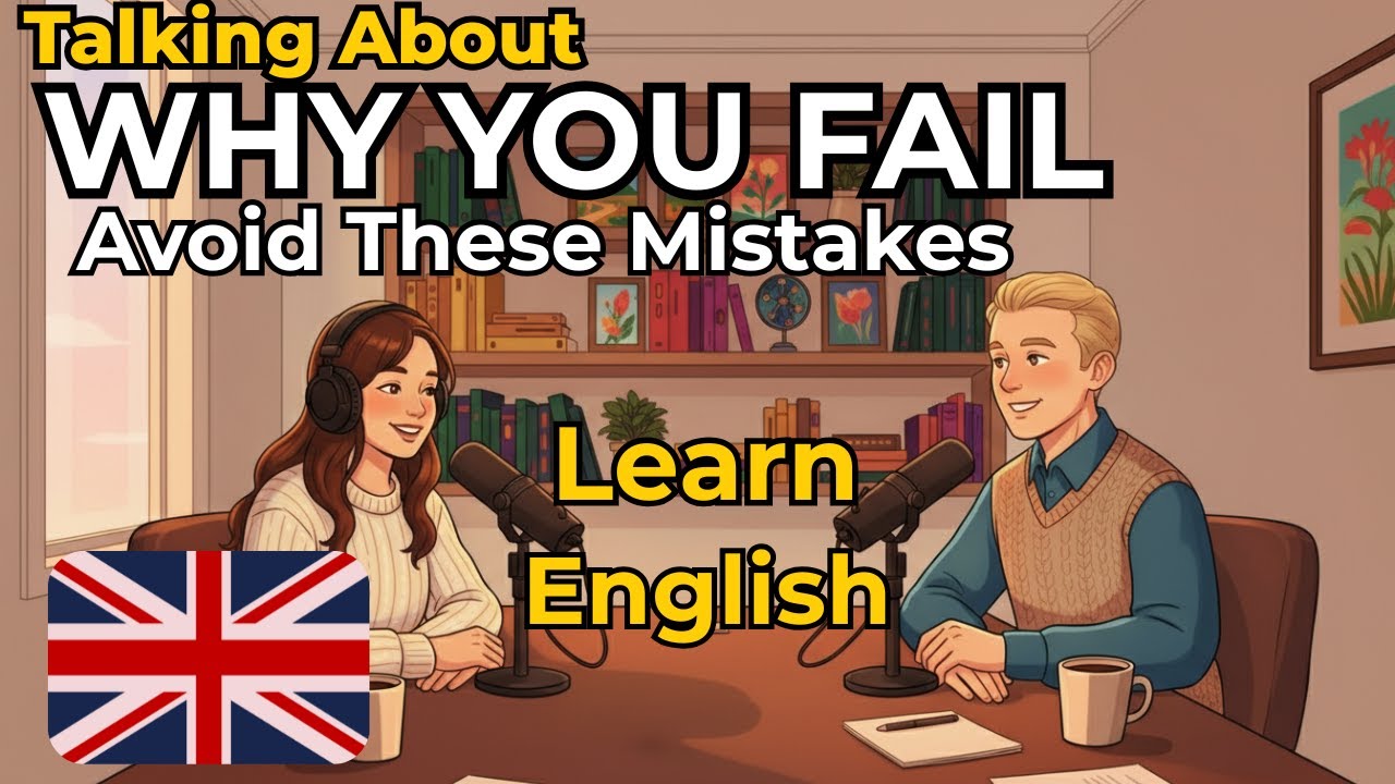 Spent Years Learning English and Found the 5 BIGGEST Barriers to Fluency