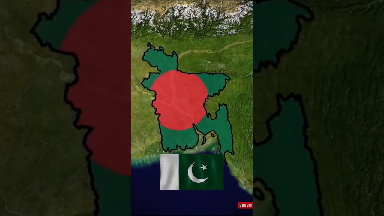 Why Bangladesh become separated 