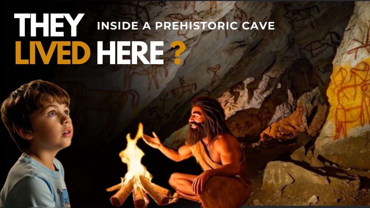 Did humans live in caves? | Prehistoric life of early humans explained.