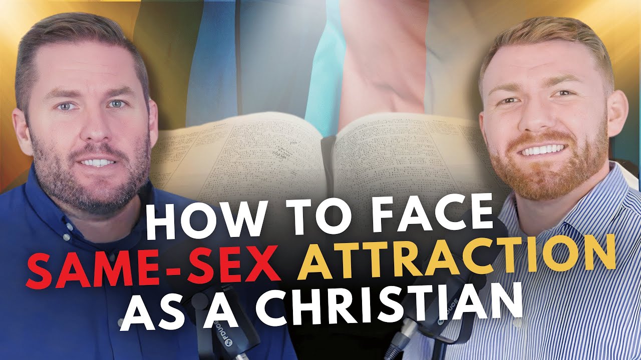 Facing Same-Sex Attraction As A Christian | Sexuality | LGBTQ | Brady Cone