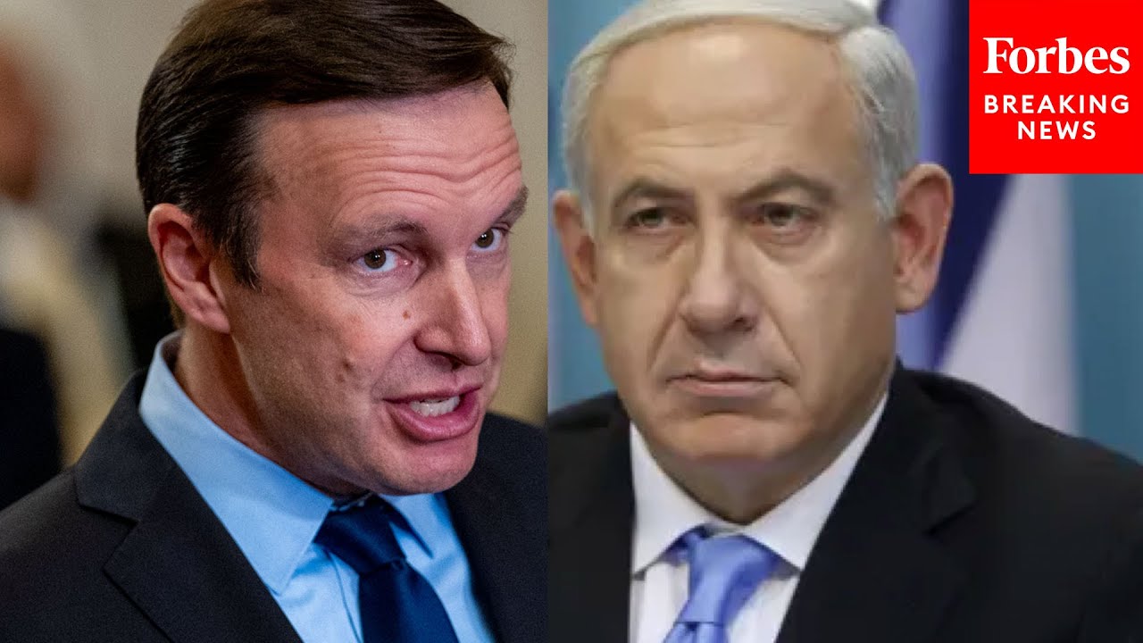 Chris Murphy: Why I'm 'Worried' About Israeli PM Benjamin Netanyahu's Address To Congress