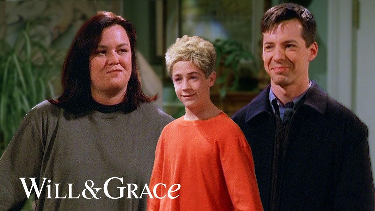 Two gay parents. That's like every kid's dream | Will & Grace