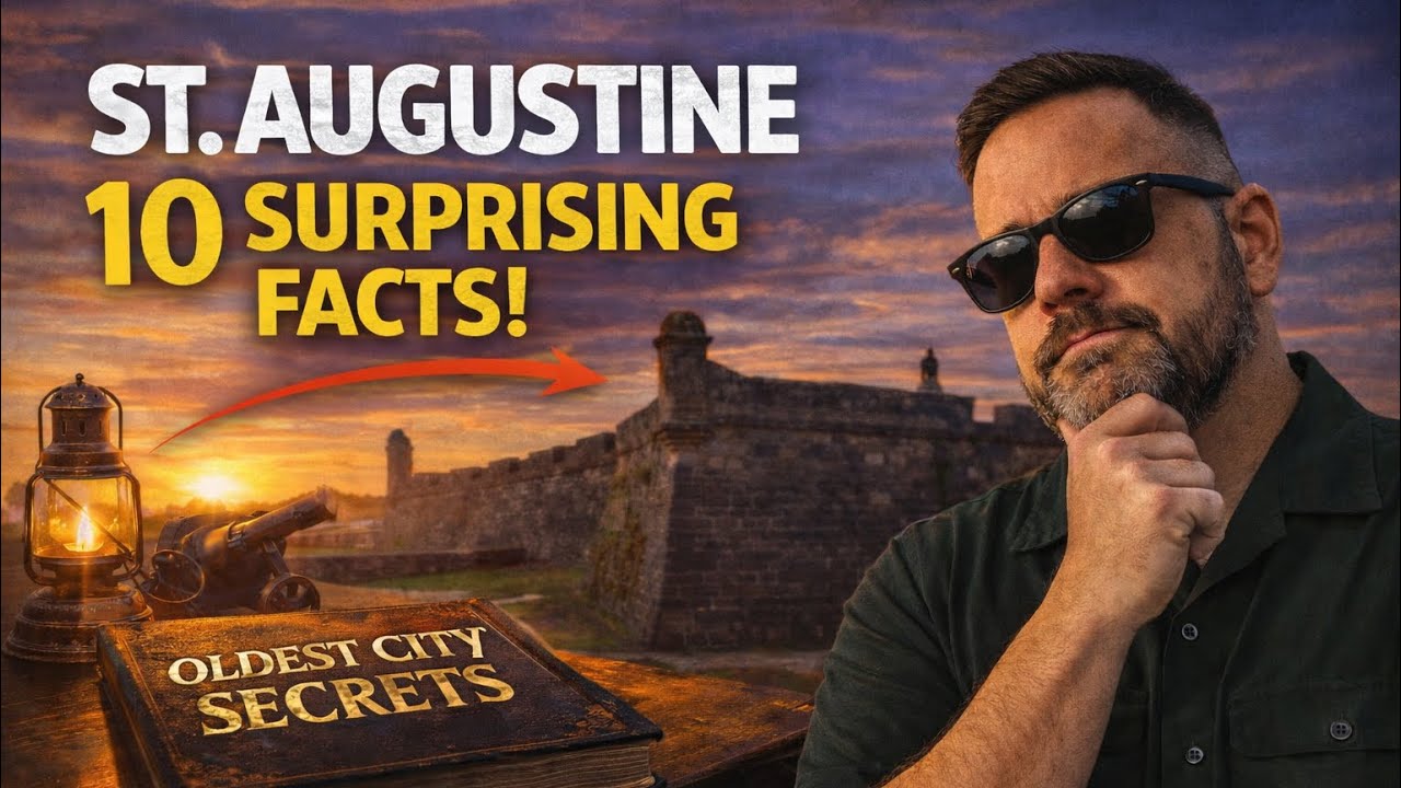 10 Surprising Facts About St. Augustine: Secrets of America’s Oldest City