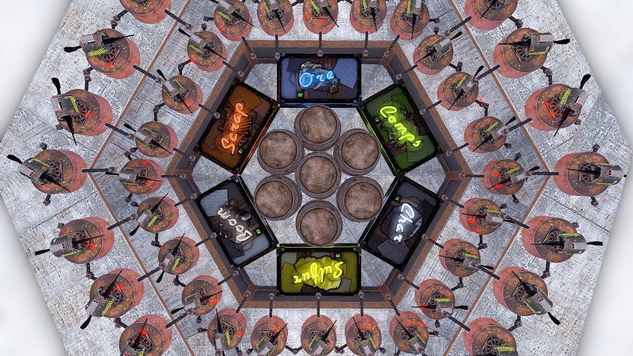 I've Spent 30,000 Hours Playing Rust Here's My Dream Loot Room...