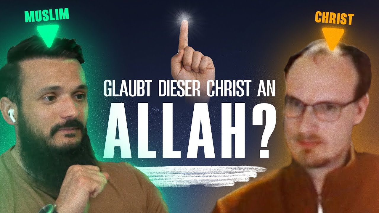 Schweizer CHRIST stellt MUSLIM zur Rede
