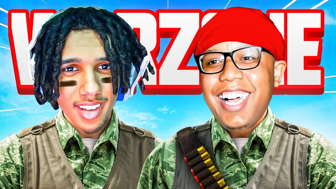CeyMoneyy & VonOff1700 Play Warzone!