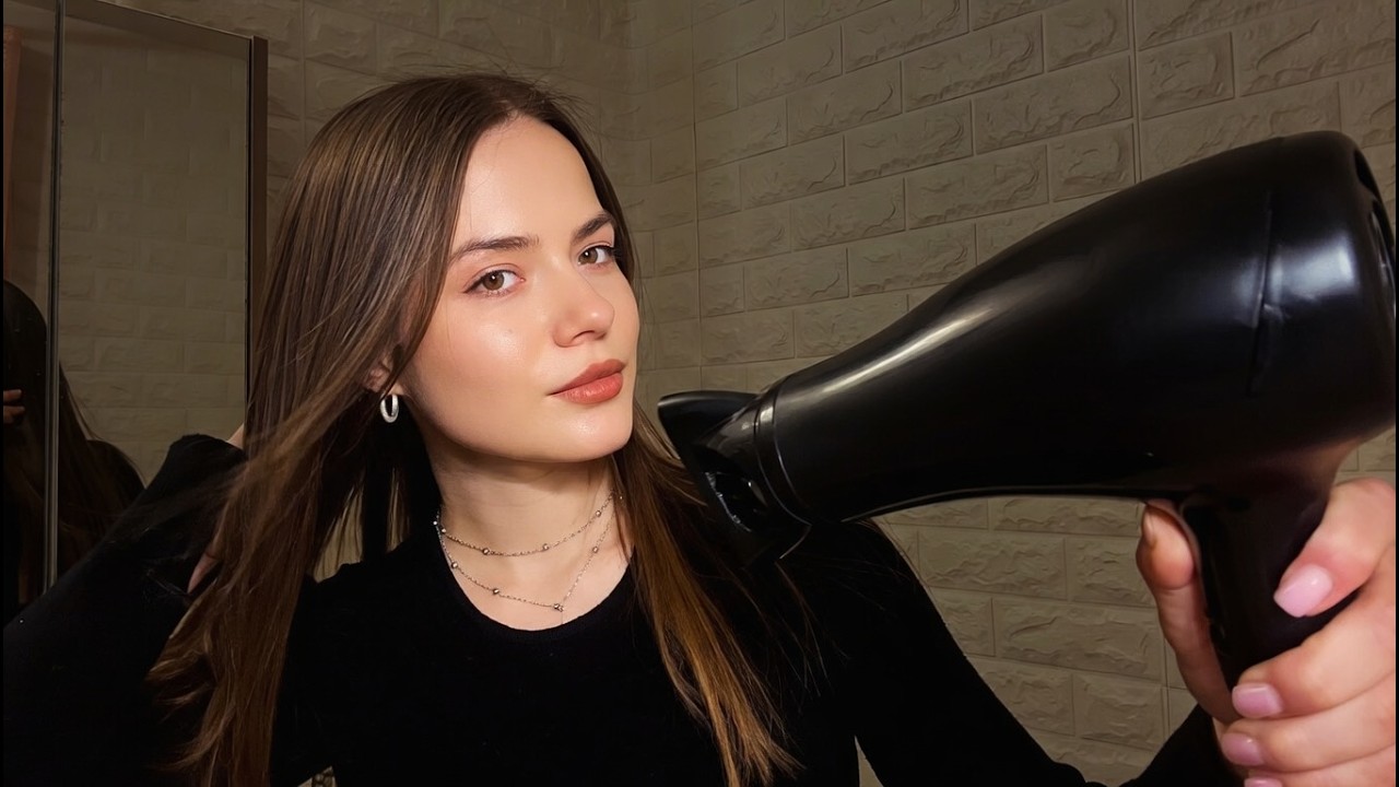Hair Dryer Sound for Deep Sleep 🌙 6 HOURS of Relaxing Sleep Therapy