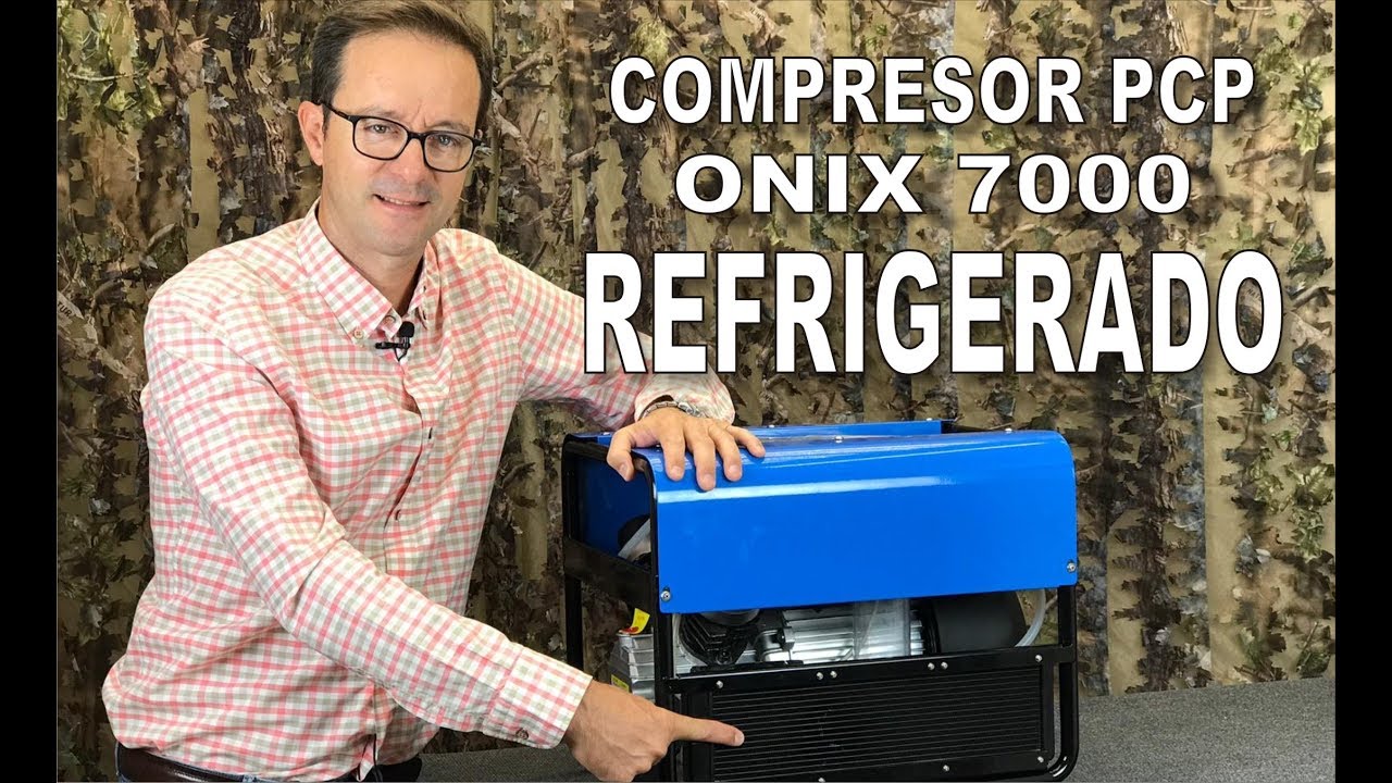 Compresor PCP ONIX 7000 Refrigerado