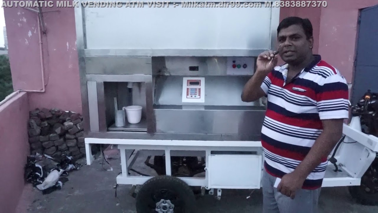 Mobile Milk ATM Machine