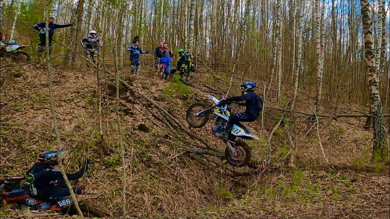 Эндуро-прохват в Железногорске.