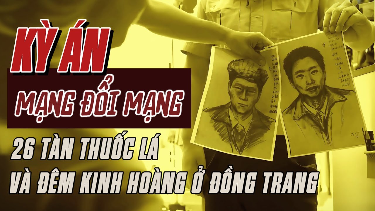 Kỳ Án Trung Quốc |Hai Bức Vẽ Chân Dung Và Lớp Vỏ Bọc Hoàn Hảo của Kẻ Sát Nhân | Giải Mã Kỳ Án
