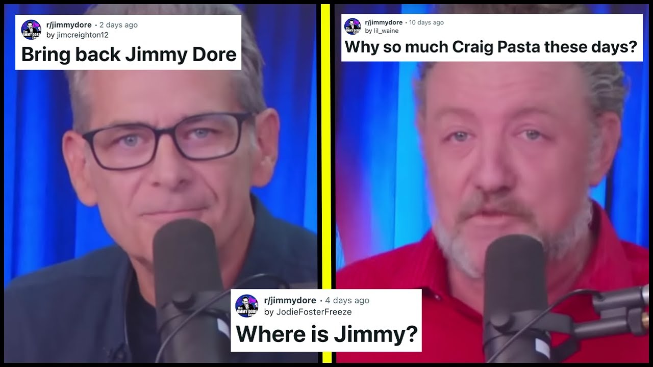 Jimmy Dore's Audience is SICK of Craig 