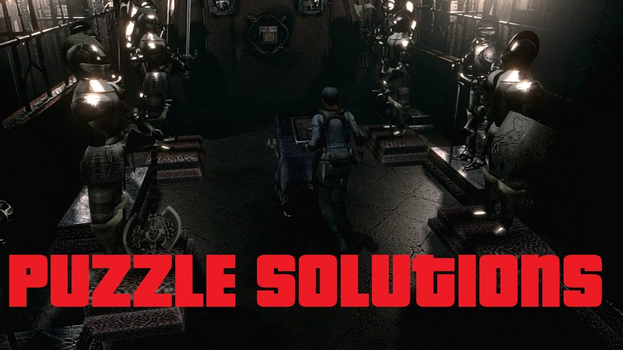 Resident Evil HD Puzzle Solutions