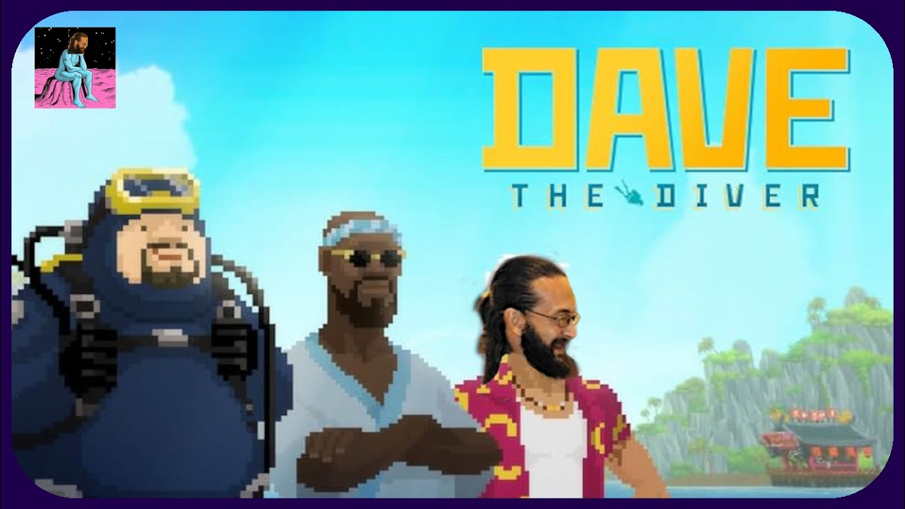 🤿 Dave The Diver 🦈 | Gathering Materials For The Chain Net Gun