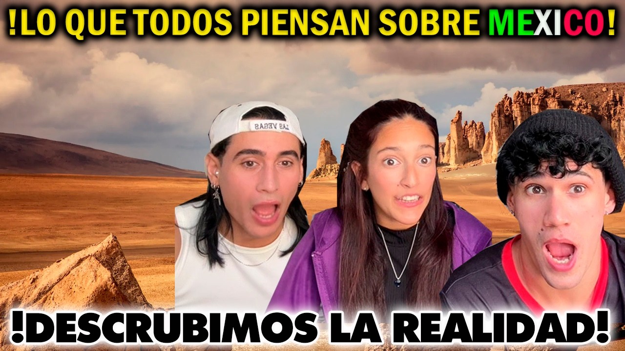 LO QUE DICEN DE MÉXICO 🇲🇽 vs. LA REALIDAD - CUBANOS REACCIONAN