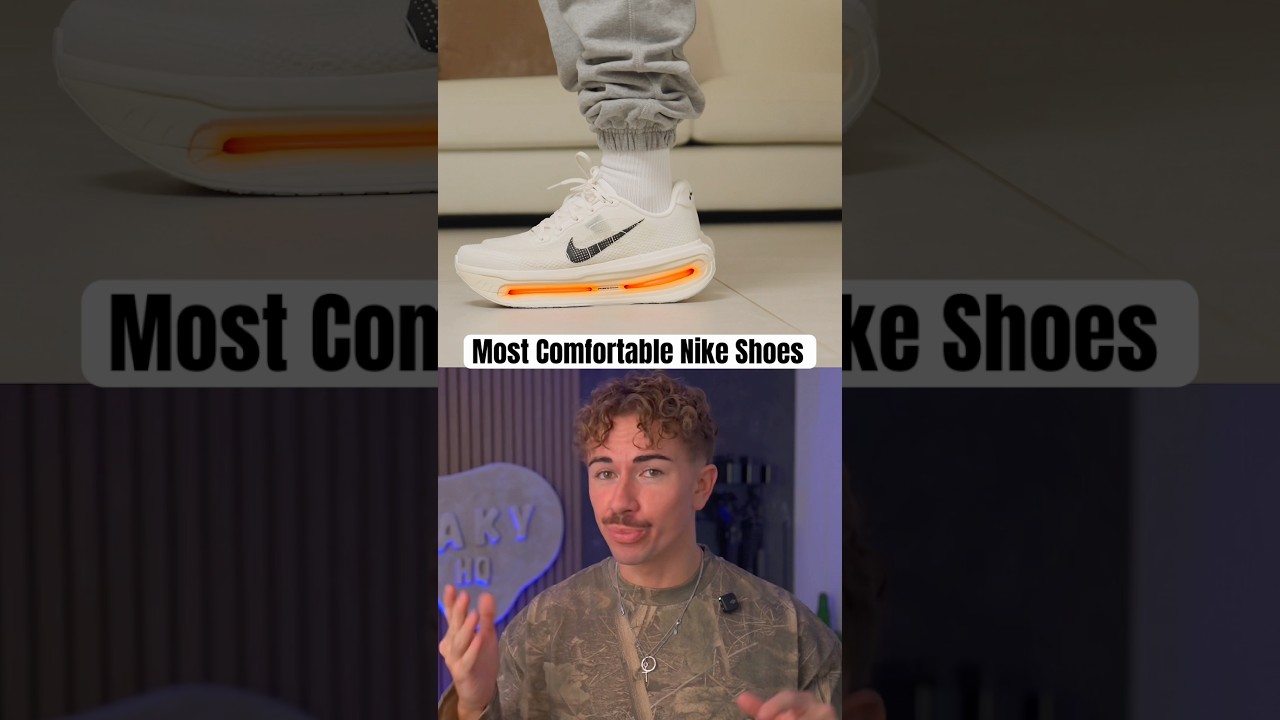 5 самых удобных кроссовок Nike