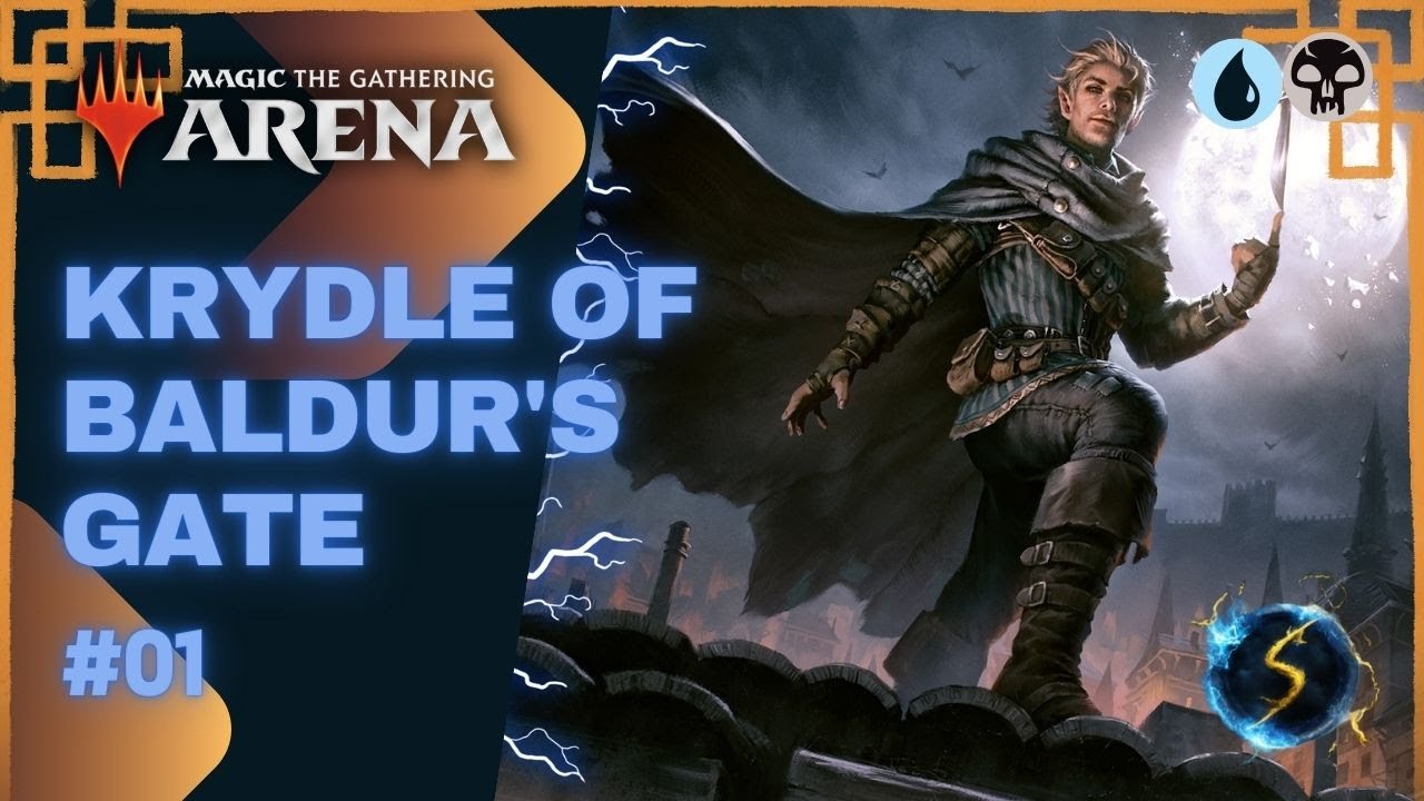It's Showtime: Krydle of Baldur's Gate 💧💀 #01 - MTG Arena - Historic Brawl