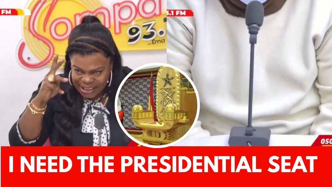 I NEED THE PRESIDENTIAL SEAT